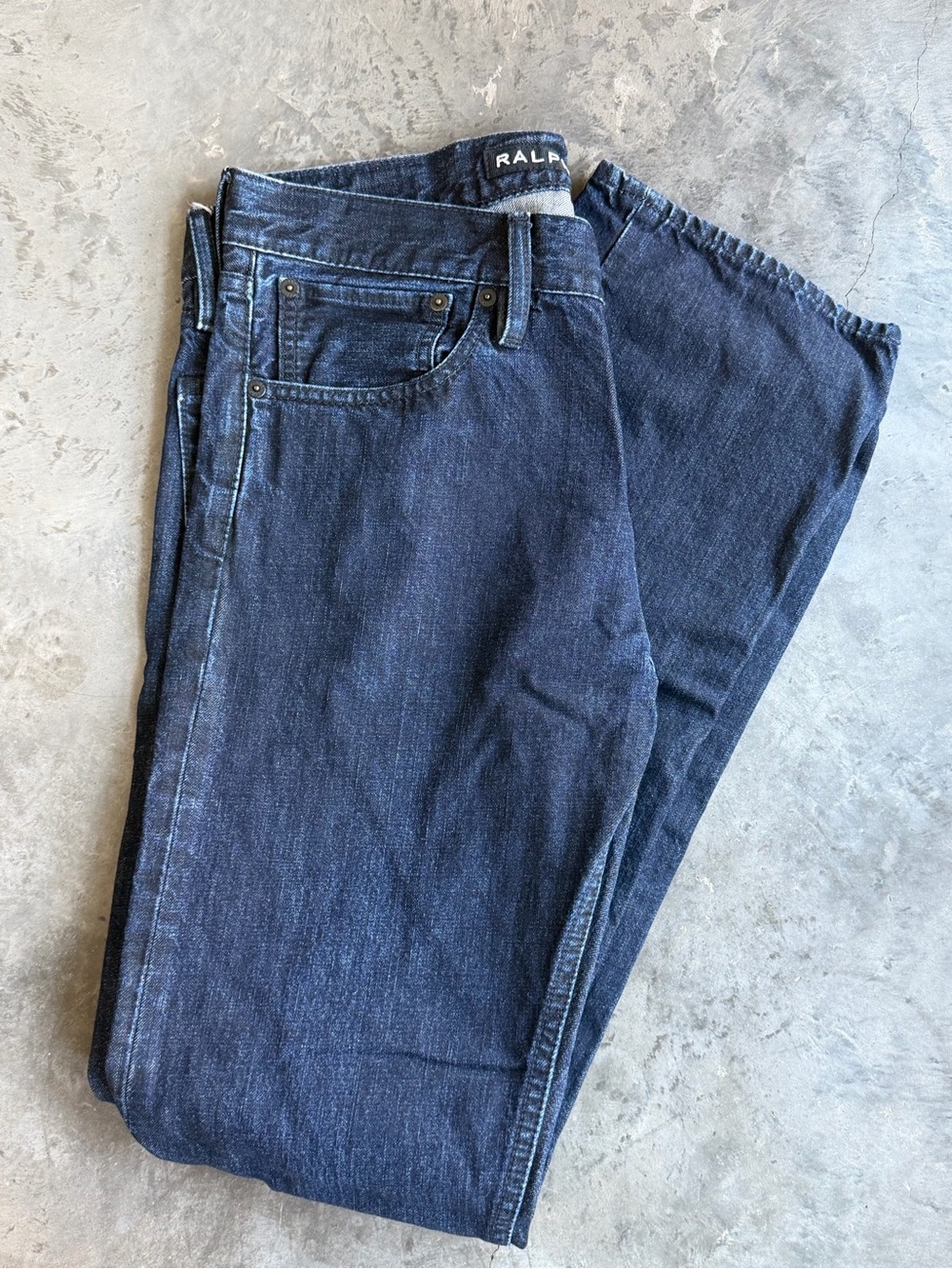 RALPH LAUREN Men’s Straight Leg Jeans 32x32